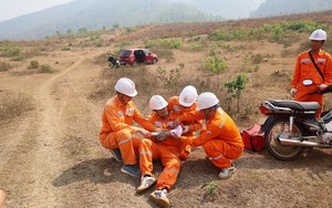Điện lực Điện Biên: Diễn tập phòng, chống thiên tai tìm kiếm cứu nạn năm 2024  