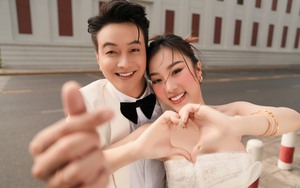  Ti Ti nhóm HKT cưới vợ kém 4 tuổi xinh đẹp, hé lộ chuyện cả hai là bạn từ nhỏ