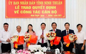 Bổ nhiệm lãnh đạo mới ở Đài Phát thanh - Truyền hình và Bệnh viện Đa khoa tỉnh Ninh Thuận