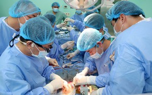 Bệnh viện Trung ương Huế lập 3 kỷ lục ghép tạng trong 48 giờ, cứu sống 8 bệnh nhân 