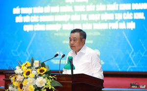 Đối thoại tháo gỡ khó khăn cho doanh nghiệp, Chủ tịch Hà Nội bày tỏ ngưỡng mộ điều gì?