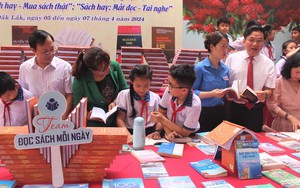 Sôi nổi các hoạt động hưởng ứng Ngày Sách và Văn hóa đọc năm 2024 tại Đắk Lắk
