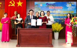 Ninh Thuận - Phú Yên bắt tay phát triển du lịch, văn hoá... 