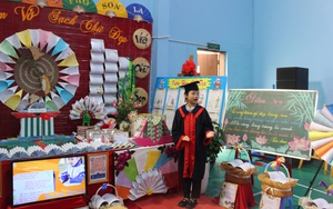 Hội thi viết chữ đẹp học sinh tiểu học tỉnh Sơn La