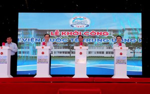 Thủ tướng Phạm Minh Chính dự lễ khởi công dự án bệnh viện đạt tiêu chuẩn quốc tế ở Huế