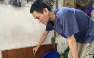 Hà Nội: Mất nước, nhiều người dân ở Triều Khúc không dám tắm