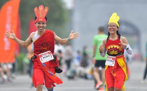 Đền Hùng gây ấn tượng với 6.000 runner giải chạy 