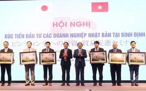 Bí thư Tỉnh uỷ, Phó Chủ tịch cùng 8 lãnh đạo 'chủ chốt' của Bình Định bay sang Nhật Bản mời gọi đầu tư