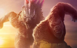Bộ đôi quái vật “Godzilla x Kong: Đế chế mới” thống trị phòng vé