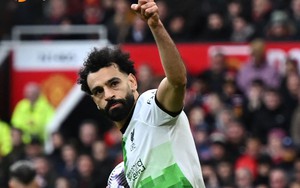 Giúp Liverpool thoát thua M.U, Salah lập nhiều kỷ lục