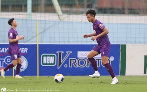 Trung vệ Nguyễn Thành Khải 1m87: “Chúng tôi coi U23 Việt Nam như một gia đình