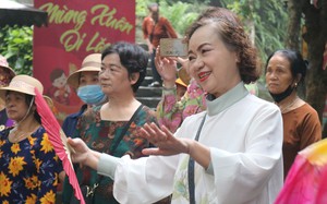 Bắc Ninh: Trình diễn nghệ thuật dân gian truyền thống tại di tích quốc gia đặc biệt