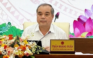 Phó Chủ tịch Thường trực phụ trách chủ trì giao ban báo chí sau khi Quảng Ngãi “khuyết” Chủ tịch