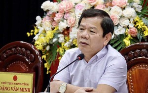 Chủ tịch UBND tỉnh Quảng Ngãi Đặng Văn Minh và nguyên Chủ tịch Cao Khoa bị khai trừ Đảng