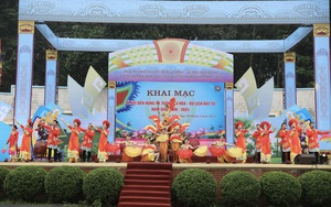 Phú Thọ khai mạc Lễ hội Đền Hùng năm 2024