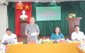 Làm việc tại Bến Tre, Chủ tịch Hội NDVN Lương Quốc Đoàn quan tâm, khen ngợi Câu lạc bộ Nông dân tỷ phú