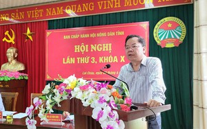 Hội Nông dân tỉnh Lai Châu tổ chức hội nghị Ban Chấp hành lần thứ 3 khóa X