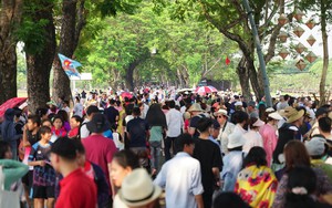 Đón 110.000 khách dịp nghỉ lễ 30/4 - 1/5, Thừa Thiên Huế thu 170 tỷ đồng từ du lịch