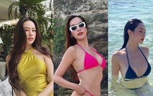 Nhan sắc xinh đẹp đầy mê hoặc của 5 mỹ nhân Việt khi mặc gợi cảm 