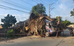 HY HỮU: Đang nằm ngủ trong chòi lá thì bất ngờ bị người tập lái ô tô tông tử vong