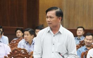 Chủ tịch tỉnh Sóc Trăng Trần Văn Lâu: Tránh 