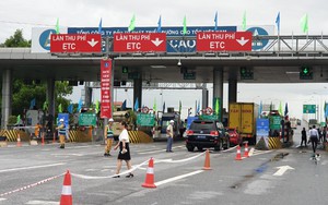 Nhiều tuyến cao tốc Bắc - Nam sẽ được thu phí không dừng, không có barrier