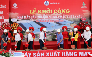 Lào Cai: Triển khai dự án Nhà máy sản xuất hàng may mặc xuất khẩu tại khu công nghiệp Đông Phố Mới