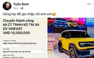 “Rần rần” khoe đặt cọc VinFast VF 3 ngay ngày đầu tiên mở bán