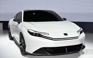 Honda Prelude - mẫu sedan thể thao hybrid dùng máy Civic