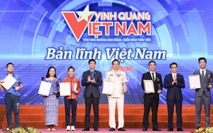 Vinh Quang Việt Nam năm 2024: Lộ diện 10 gương mặt 