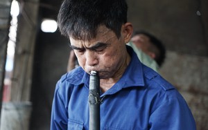 Một làng ở Nam Định mùa nóng cho chí mùa lạnh dân chỉ lấy nghề 