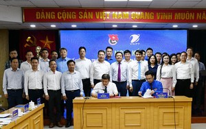 VNPT: Ký kết thỏa thuận hợp tác với Trung ương Đoàn 