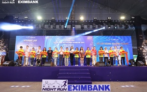 Giải chạy đêm Ho Chi Minh City Night Run Eximbank 2024 chính thức khai mạc