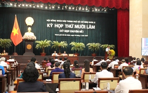 Bà Trần Thị Diệu Thúy và ông Dương Ngọc Hải được giới thiệu để bầu làm Phó chủ tịch UBND TP.HCM