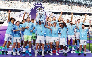 Man City và những cột mốc ấn tượng khi vô địch Premier League 2023/2024