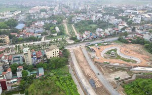 Cầu vượt đường sắt gần 300 tỷ đồng ở huyện ngoại thành Hà Nội có thiết kế thế nào?