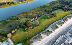Bên trong khu nghỉ dưỡng đắt nhất nước Mỹ, có sân golf 18 lỗ và đường bờ biển dài 8 cây số