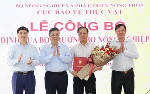 Ông Nghiêm Quang Tuấn được bổ nhiệm làm Phó cục trưởng Cục Bảo vệ thực vật - Ảnh 3.