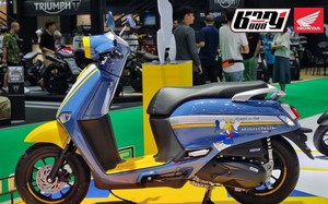 Honda Giorno+ 125 phiên bản vịt Donald cực 