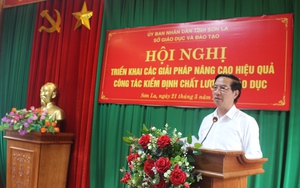 Hội nghị tổng kết năm học 2023 - 2024, triển khai nhiệm vụ năm học 2024 - 2025 - Ảnh 3.