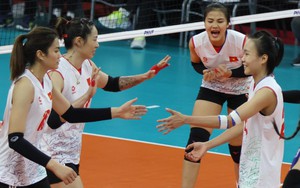 ĐT bóng chuyền nữ Việt Nam đấu Kazakhstan: Thử thách thực sự