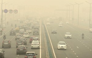 Clip: Ấn Độ lâm vào tình trạng ô nhiễm không khí nghiêm trọng