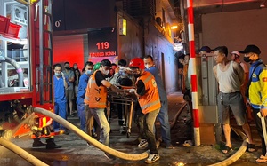 Từ vụ cháy nhà trọ Hà Nội 14 người tử vong: Chuyên gia PCCC chỉ 