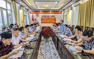 Lào Cai: Sở GTVT và huyện Bảo Thắng bàn giải pháp tháo gỡ khó khăn triển khai các dự án