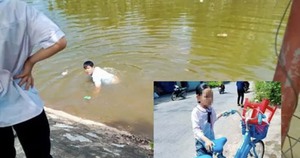 Nam Định: Học sinh đuối nước được thầy giáo cứu kịp thời