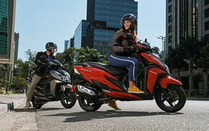 Honda Elite 125 2025 - sự thay thế hoàn hảo cho Vision