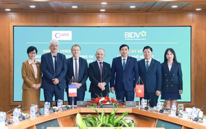 BIDV và AFD tăng cường hợp tác trong lĩnh vực tài chính xanh