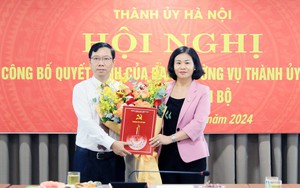 Ban Thường vụ Thành ủy Hà Nội bổ nhiệm 1 Phó Trưởng ban Ban Tuyên giáo
