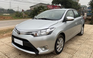 Ô tô cũ tầm giá 300 triệu đồng: Chiếc xe này đáng mua hơn Toyota Vios, Honda City