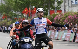 Cuộc đua xe đạp Về Điện Biên Phủ - 2024: Nguyễn Minh Thiện 